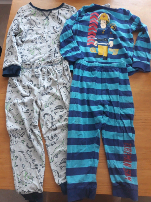 fireman sam pyjamas and dressing gown